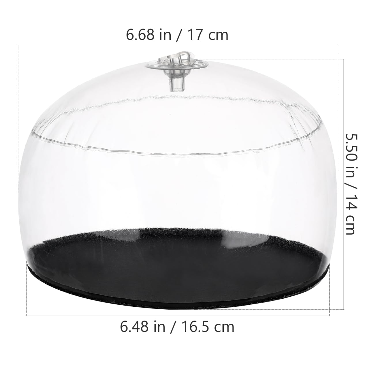 Levemolo Soporte Inflable para Sombreros de PVC Moldeador de Gorras