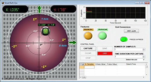 Image of Digi-Pas 2-AXIS ULTRA-Precision Digital Level 1-acrsec (0.005mm /M), Inclinometer, DWL8500XY + PRO Software (NIST-Traceable)