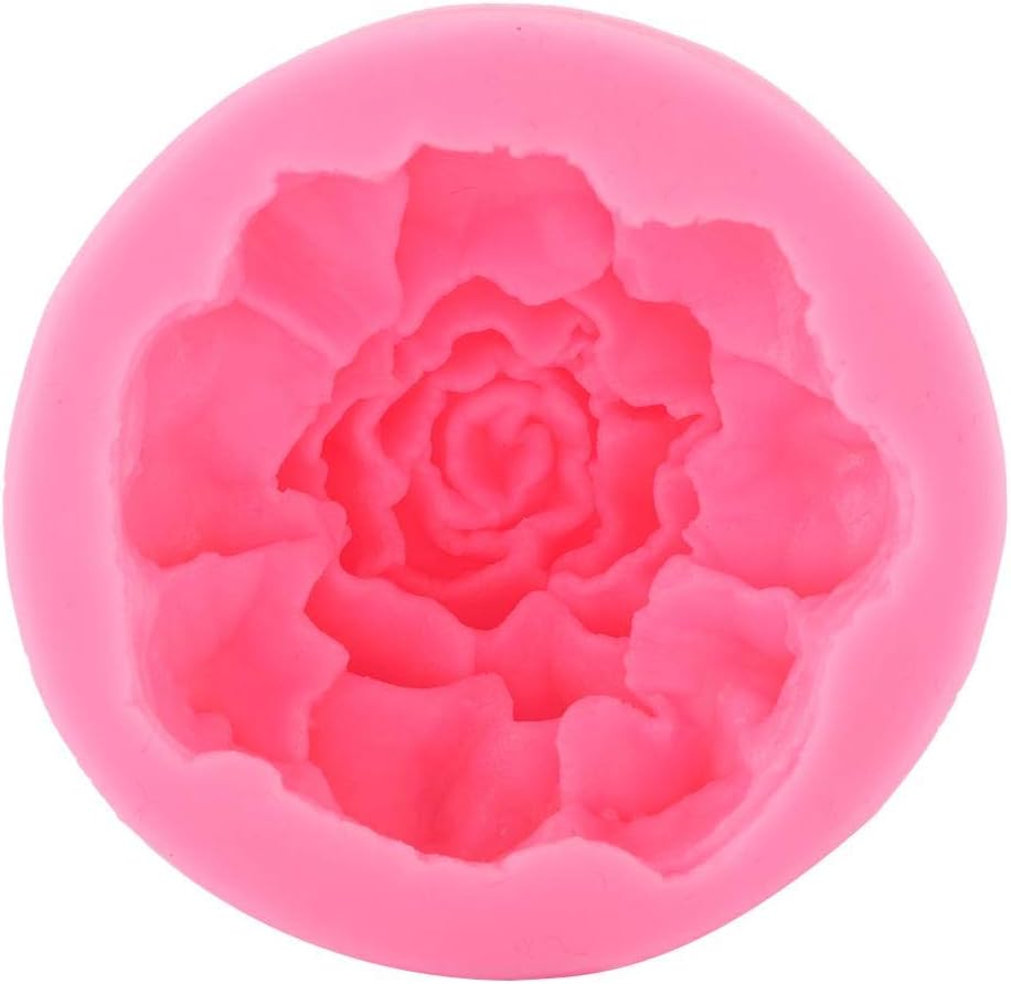 DIY Baking Mother's Day Carnation Silicone Fondant Cake Chocolate Making Decorating Tool