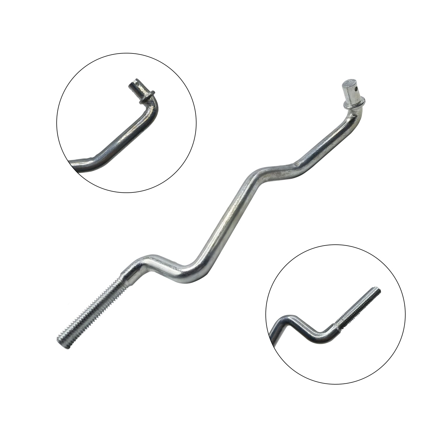 Mower Deck Lift Linkage Arm Front Draft Rod – Replacement For John Deere L100 L105 L110 & Scotts Lawn Tractors