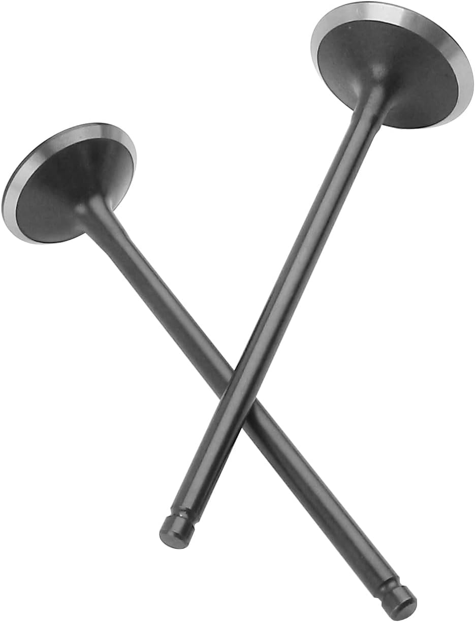 Intake Exhaust Valves Compatible with Acura Honda Saturn 3.5L 3.0L V6 Engine Replaces 14711-P8E-A00 14721-P8E-A00
