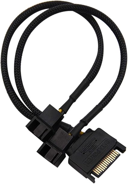 Amazon 2本セット Sata 2 X 3ピン 4ピンpwm 12v Pcケースファン電源アダプターケーブル 3ピンまたは4ピン Pwmコネクタ 15ピンsataコンピュータークーラー冷却ファンスプリッターy電源ケーブル Sataケーブル 通販 Amazon 2本セット Sata 2 X 3ピン 4ピンpwm 12v Pcケースファン電源アダプターケーブル 3ピンまたは4ピン Pwmコネクタ 15ピンsataコンピュータークーラー冷却ファンスプリッターy電源ケーブル Sataケーブル 通販