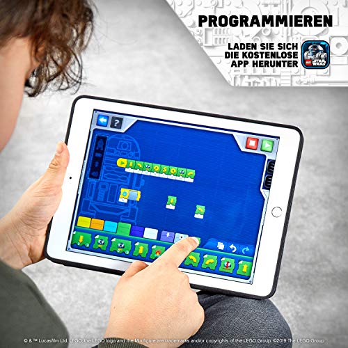 LEGO STAR WARS 75253 Boost Droide, App-gesteuerte und programmierbare Roboter, Programmierset für Kinder… LEGO STAR WARS 75253 Boost Droide, App-gesteuerte und programmierbare Roboter, Programmierset für Kinder…