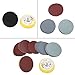 Glass Polishing Kit, Cerium Oxide Polishing Powder Felt Polishing Wheel Set for Windscreen and Glass