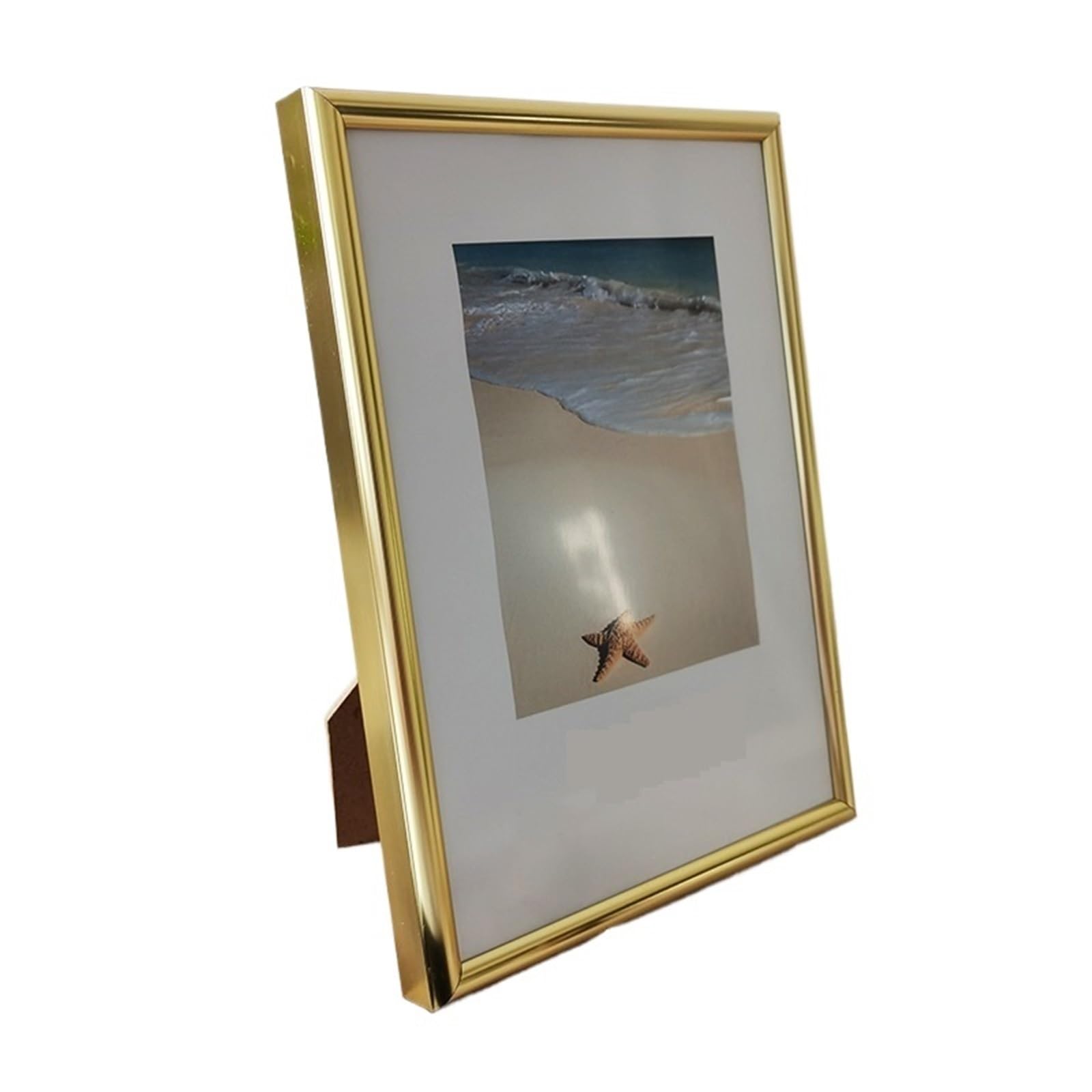 Photo frames, Small Photo Frame For Wall Hanging With Plexiglass 9X13 13X18.0cm Metal Picture For Pictures Decor(Silver Frame,13X18cm 7inch)