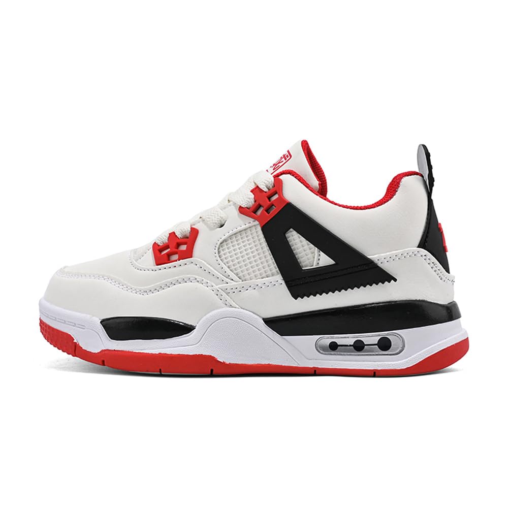 Kinder Basketball Schuhe Sportschuhe Jungen Mädchen Studenten Freizeitschuhe Sportschuhe für Grundschuler
