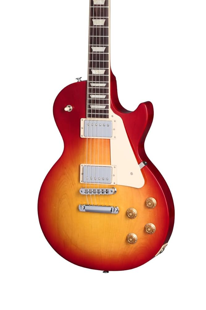 Amazon | Gibson USA/Les Paul Studio Cherry Sunburst ギブソン
