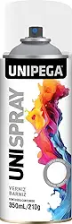 UNIPEGA VERNIZ SPRAY BRILHANTE 350ML/210G