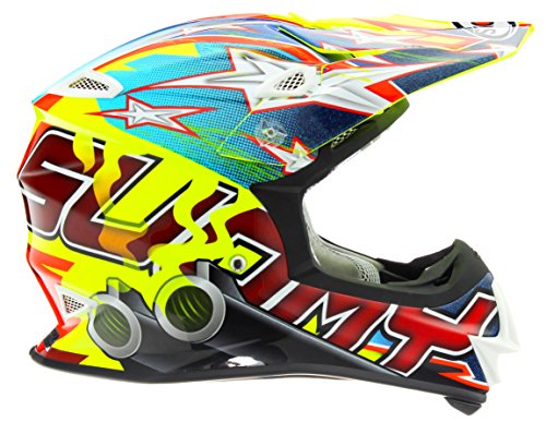 Suomy MX Jump Shots Casco XL Giallo