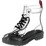  GOSCH SHOES Damen Boots Schuhe Stiefel Wasserfest durchsichtig7105-150-0 in PVC (36 EU)