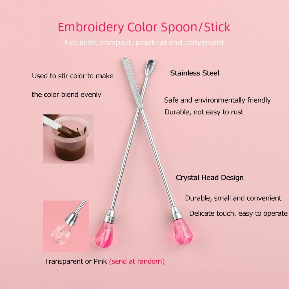 ATOMUS Microblading Kit Eyebrow Microblading Manual Tattoo Pen and Microblading Needles 5RS 5RL 14 Pin 18U Eyebrow Lip Practice Skin Pigment Ink for Tattoo Permanent Makeup