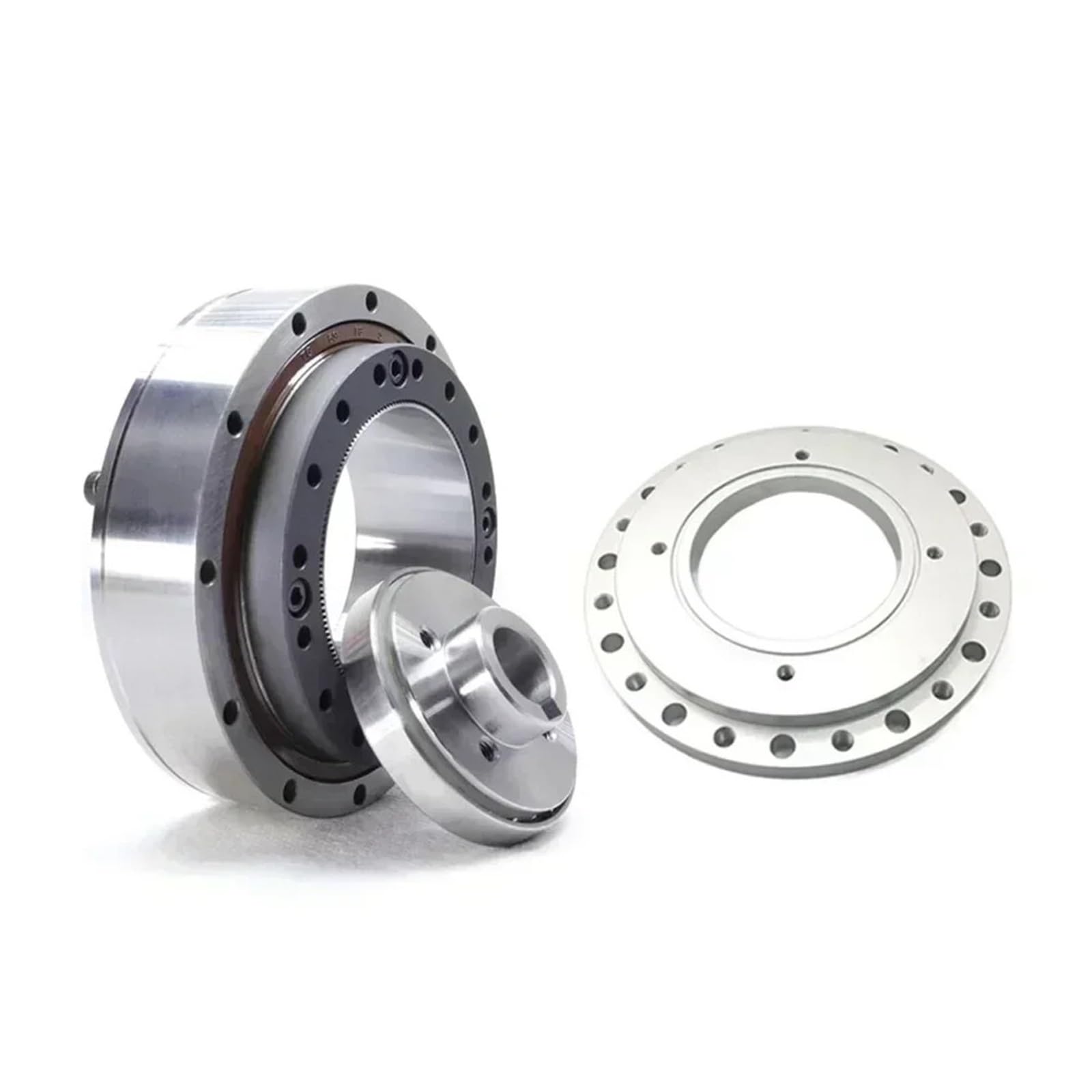 1 stücke Harmonic Drive Mit Flansch Platte Nema 17 23 Stepper 40 60 80 110 130mm Servo Motor Industrielle kollaborative Automatisierung Roboter Arm(ZXF25 for 60mm Servo,Speed Ratio 50 to 1)