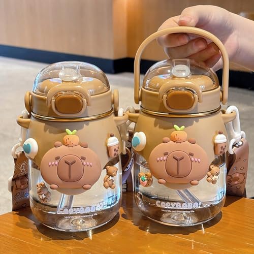 Bouteille d'eau Capybara pour éviter les fuites de la gourde - 4