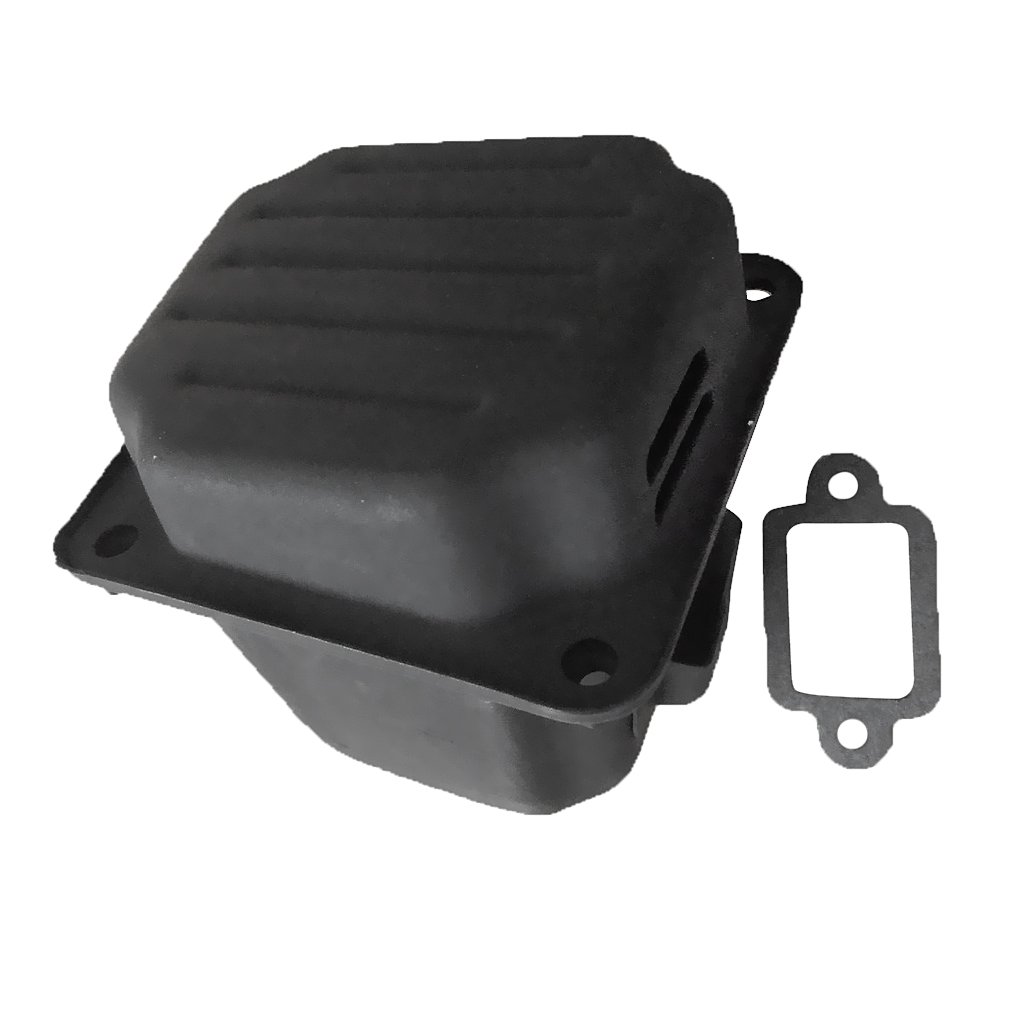 MagiDeal Silencieux D'échappement Joint Double Pot pour STIHL 038 380 MS380 MS381 038AV