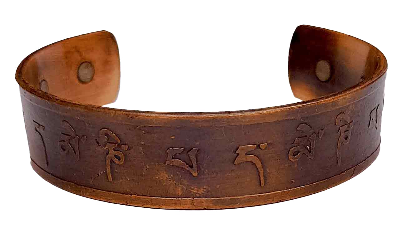 Fuschianet Accessories Pure Copper Tamba Kada with Health, Astrological Benefits for Men and Women (Buddhist Tibetan Mantra Kada) Red (B0B1B8DDC3) Amazon Price History, Amazon Price Tracker