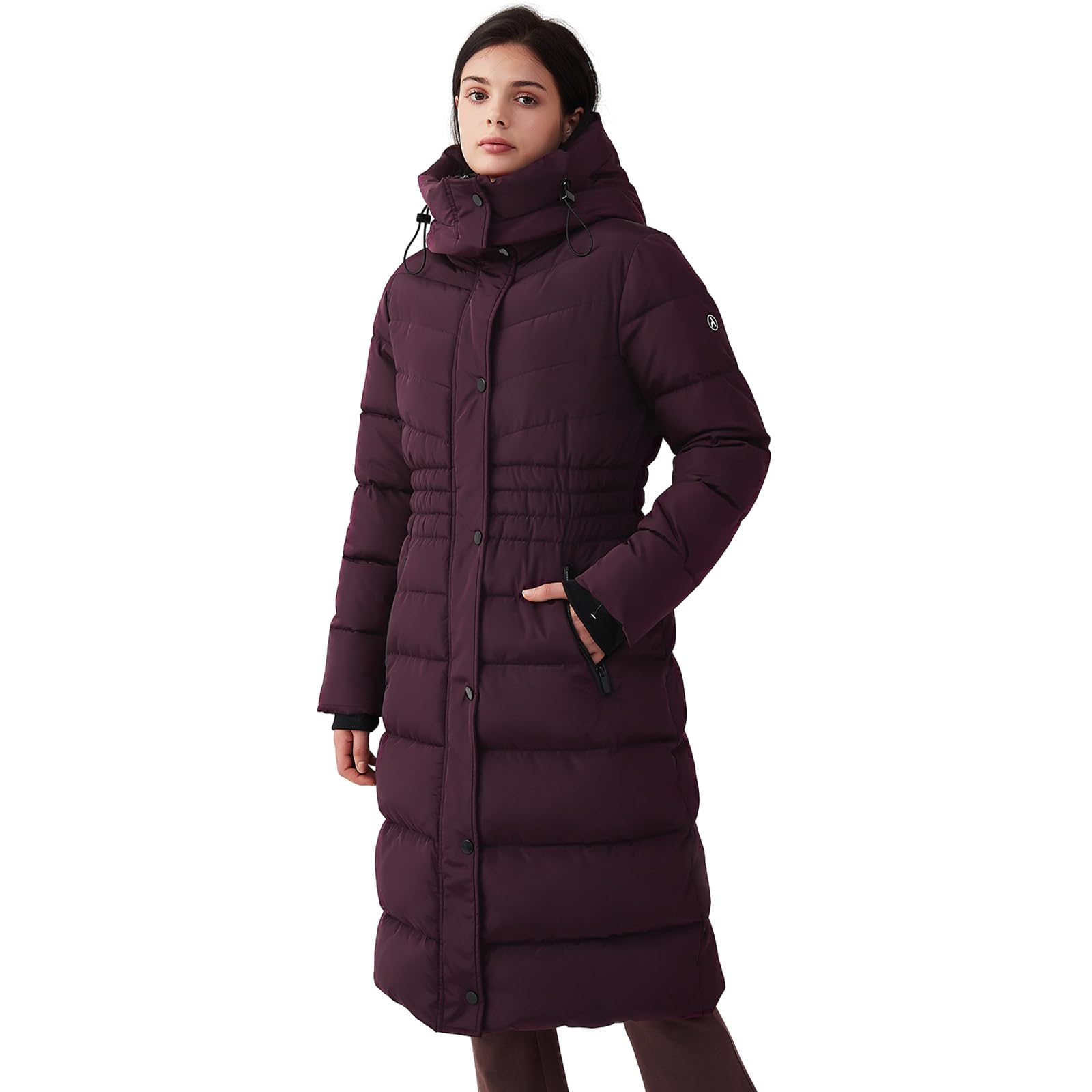 IKAZZ Vegan Down Parka