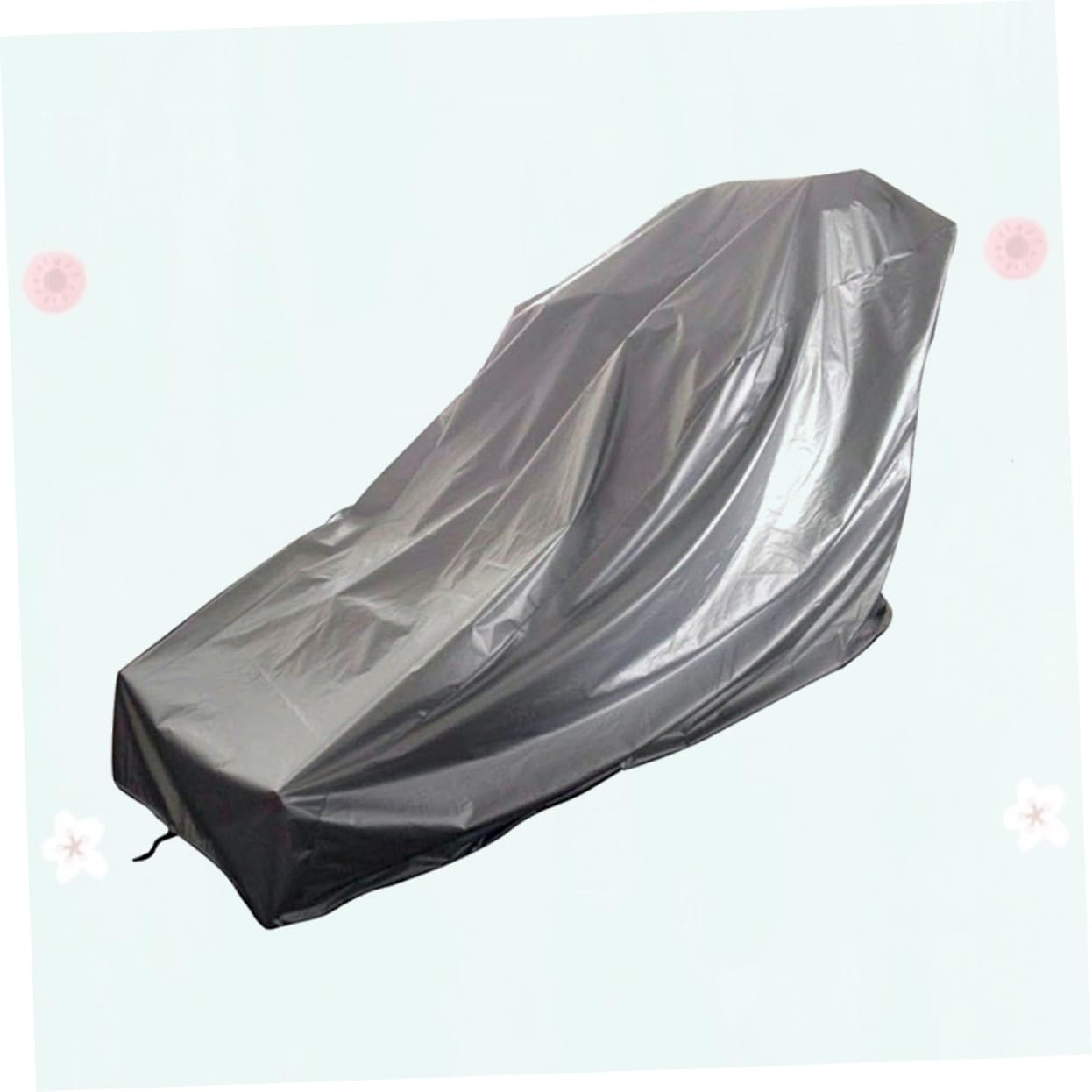 Sosoport Treadmill Cover Durable Oxford Outdoor Running Machine Protection Dustproof and Rain-resistant Fits Standard Grey