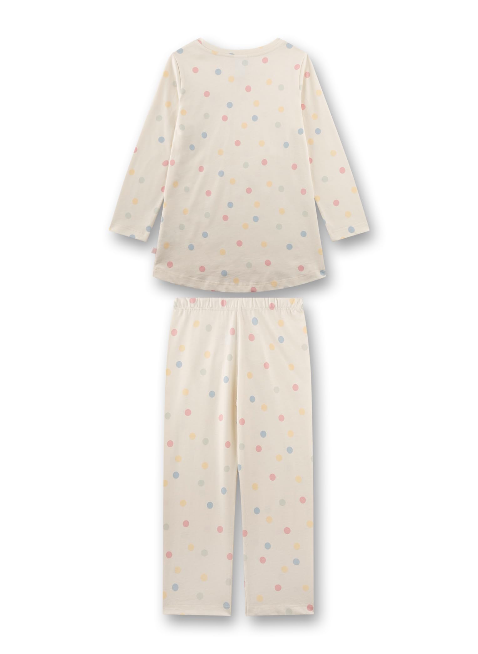 Sanetta 233747 Juego de Pijama, Color Beige, 140 para Niñas