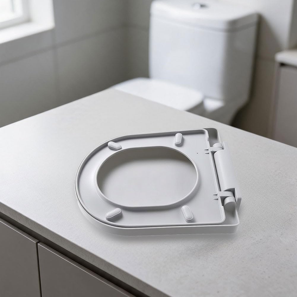 Sedile WC a forma di U Soft-Close abbassamento automatico per sedile WC