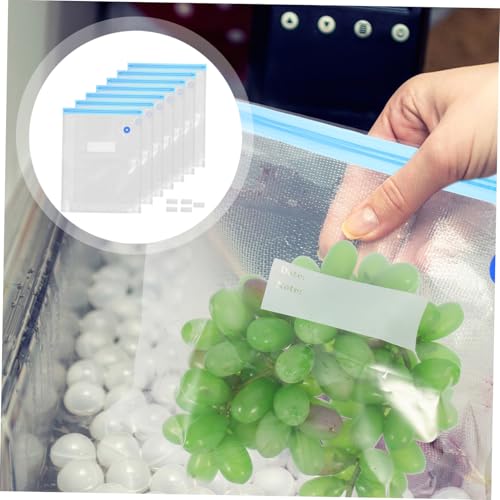 Balsas para envasar al vacío reutilizables que evitan el desperdicio de comida en casa 8
