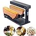 Scioglitore per formaggio commerciale Scioglitore elettrico per formaggio e griglia per raclette Raclette Grill a riscaldamento rapido macchina per fondere raclette tradizionale Scalda formaggio