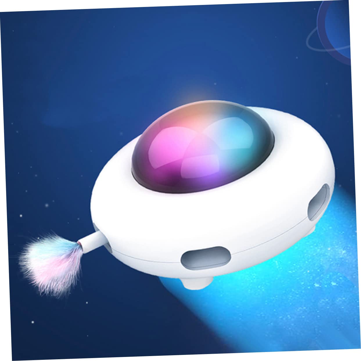 Yardwe Katzenspielzeug Für Den Innenbereich Automatisches Spielzeug Feine Verarbeitung Für Aufregendes Spielen