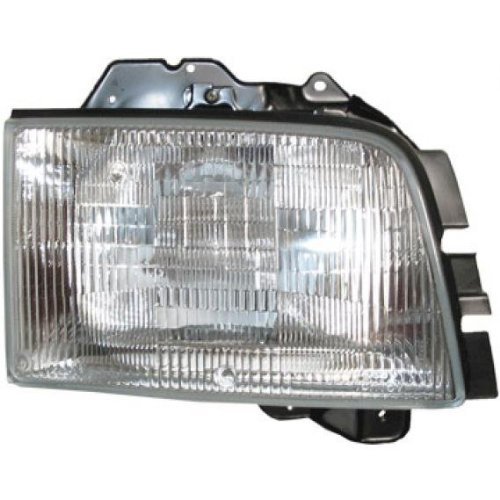 OE Replacement Acura SLX/Isuzu Trooper Passenger Side Headlight
