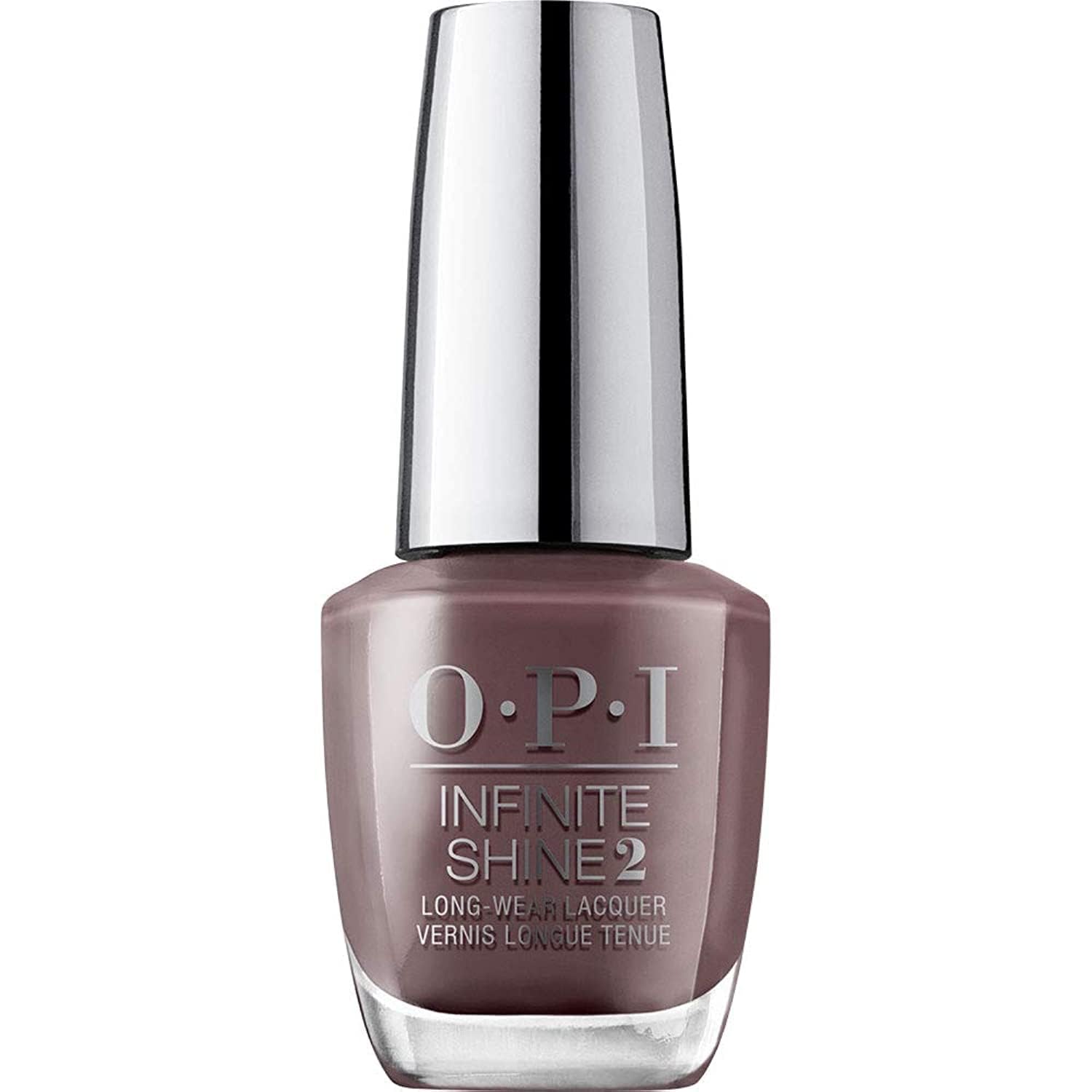 OPINail Polish, Infinite Shine Long Wear Lacquer, You Don'T Know Jacques, Brown Nail Polish, 0.5 Fl Oz, 0.5 Fl Oz (Pack Of 1)