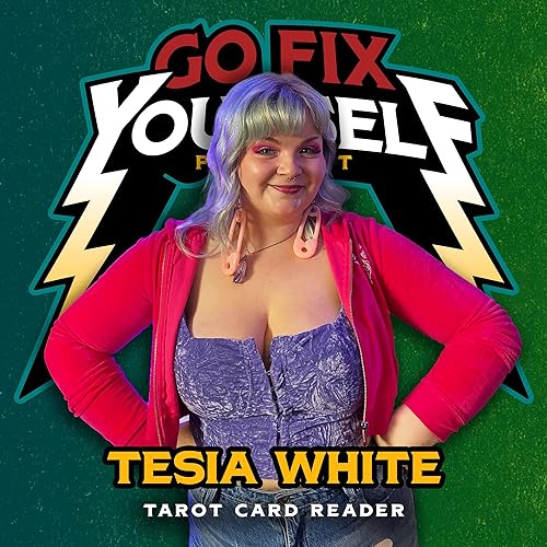 #135 - Tesia White | Tarot Reader