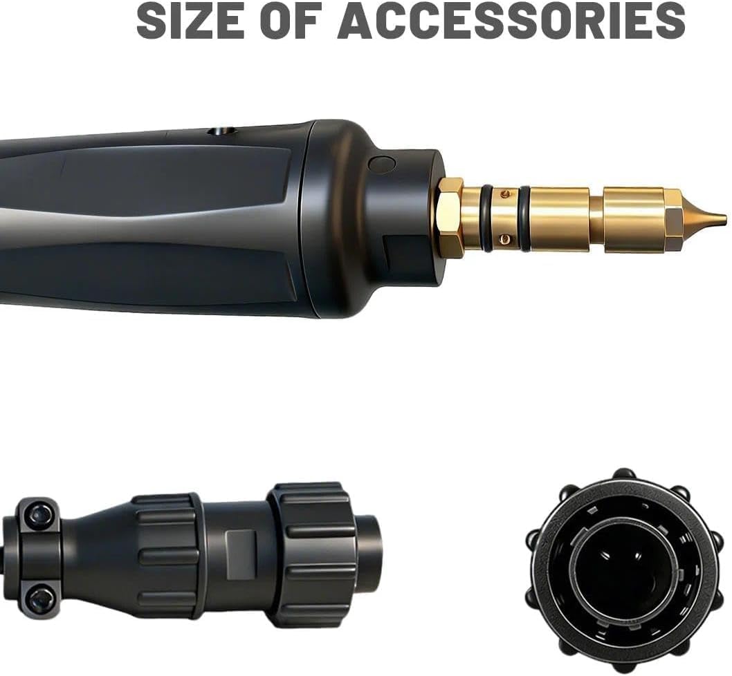 Heavy Duty Miller Mig Gun Replacement Compatible with Bernard BTB 400A Q40 Guns Miller connector 15ft 15AE8EMC (400A Q40)