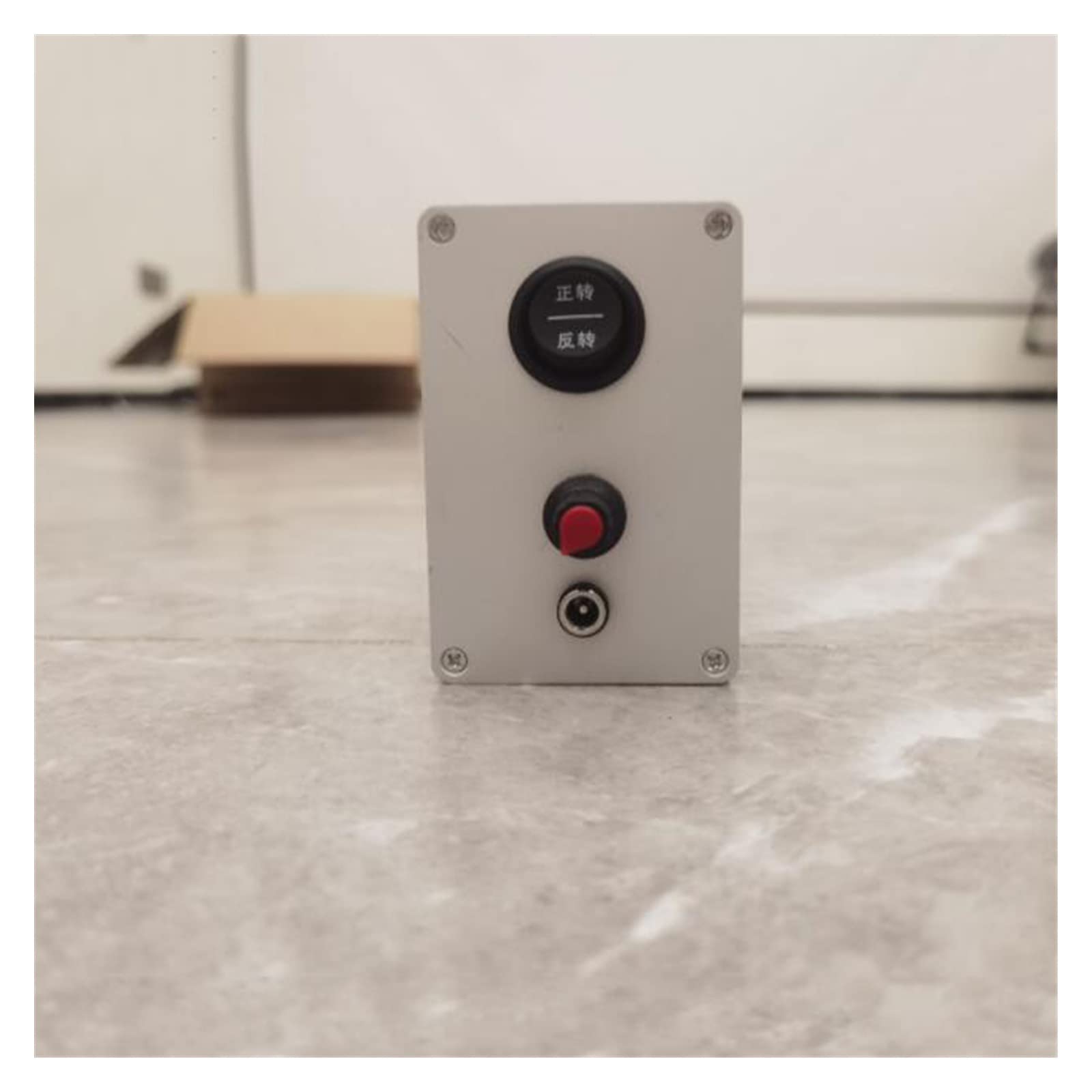 Máquina de bobinado de construcción de caña de pescar profesional, herramienta de reparación de caña de pescar DIY portátil, velocidad ajustable CW/CCW Maquinaria y Accesorios