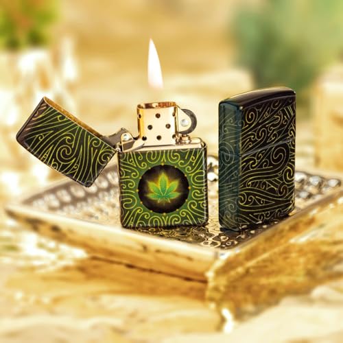 Encendedor Zippo con mensaje personalizado grabado miniatura 3