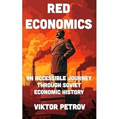 Red Economics Audiolibro Por Viktor Petrov arte de portada