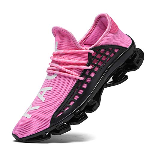 XIANV Men Trail Running Shoes Breathable Sport Athletic Tennis Walking Shoes