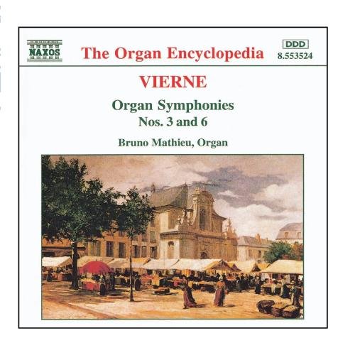 Symphonies pour orgue Louis Vierne, Compilation Amazon.fr CD et Vinyles}