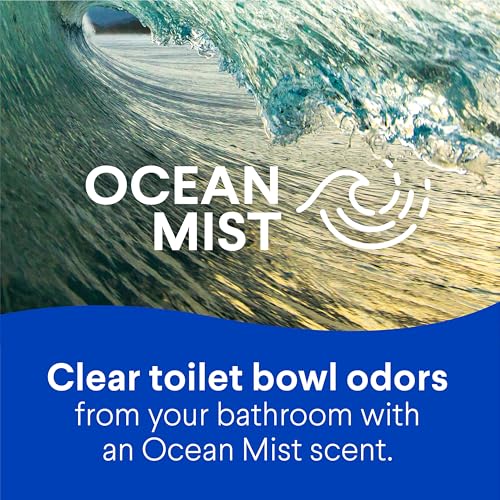 Clorox Toilet Bowl Cleaner Clinging Bleach Gel, Kills 99.9% of Bacteria and Viruses, Ocean Mist, 24 Fl Oz, Pack of 2 - image 7