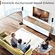 Höhenverstellbarer Ständer für Bose-Lautsprecherständer mit Slideconnect Halterung, für Bose Surround Lautsprecher, Surround 700, OmniJewel Lifestyle 650, CineMate GS Serie II, für Bose OmniJewel