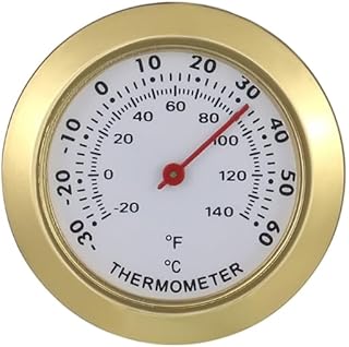 Thermometer And Hygrometer Indoor Stainless Steel Thermo-Hygrometer Thermometer Hygrometer Sauna Room Sauna Thermometer And Hygrometer Gauge