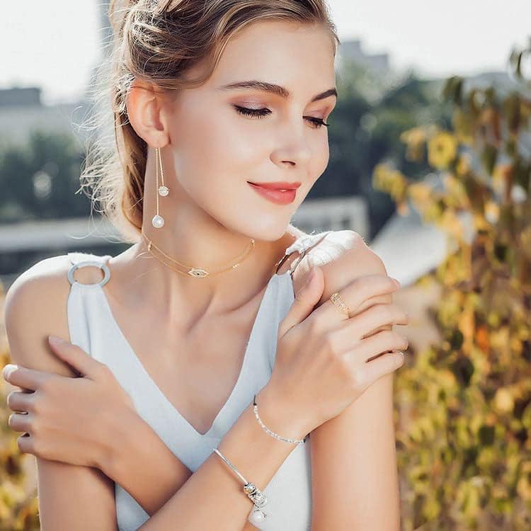 TESTRYE Morse Code Bracelets for Women,Morse Code Bracelets with Adjustable String,Inspirational Gifts for Women Girls Friends - Image 2