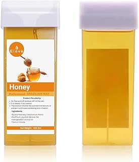Elevé Hair Removal Roll on Depilatory Wax Cartridge for Hand, leg & arms(Honey) Wax (100 g, Set of 2)-picture-31