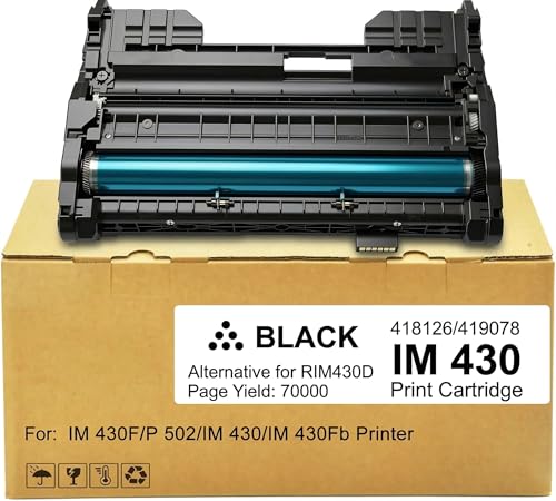 Toner Ricoh P502 noir photoconducteur pour éviter les pannes d'encre en entreprise