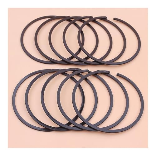 Segment de piston 52 mm de haute précision pour cylindre de tronçonneuse TS4800 TS500 - 2