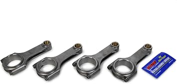 Scat Crankshafts Scat CrankshaftsScat Connecting Rod, Pro Sport, H Beam, 4.925 in Long, Bushed, 3/8 in Cap Screws, ARP2000 Bolt, Forged, Steel