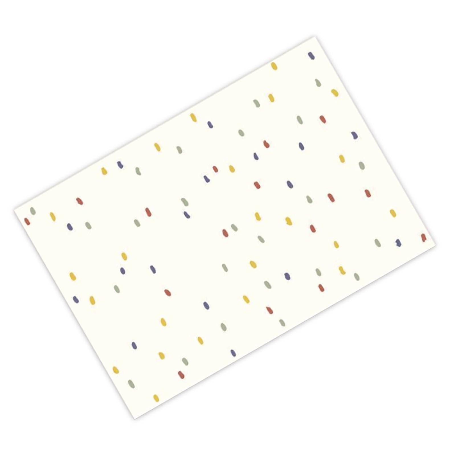 Tapis de salon sous canapé et table pour le ménage régulier