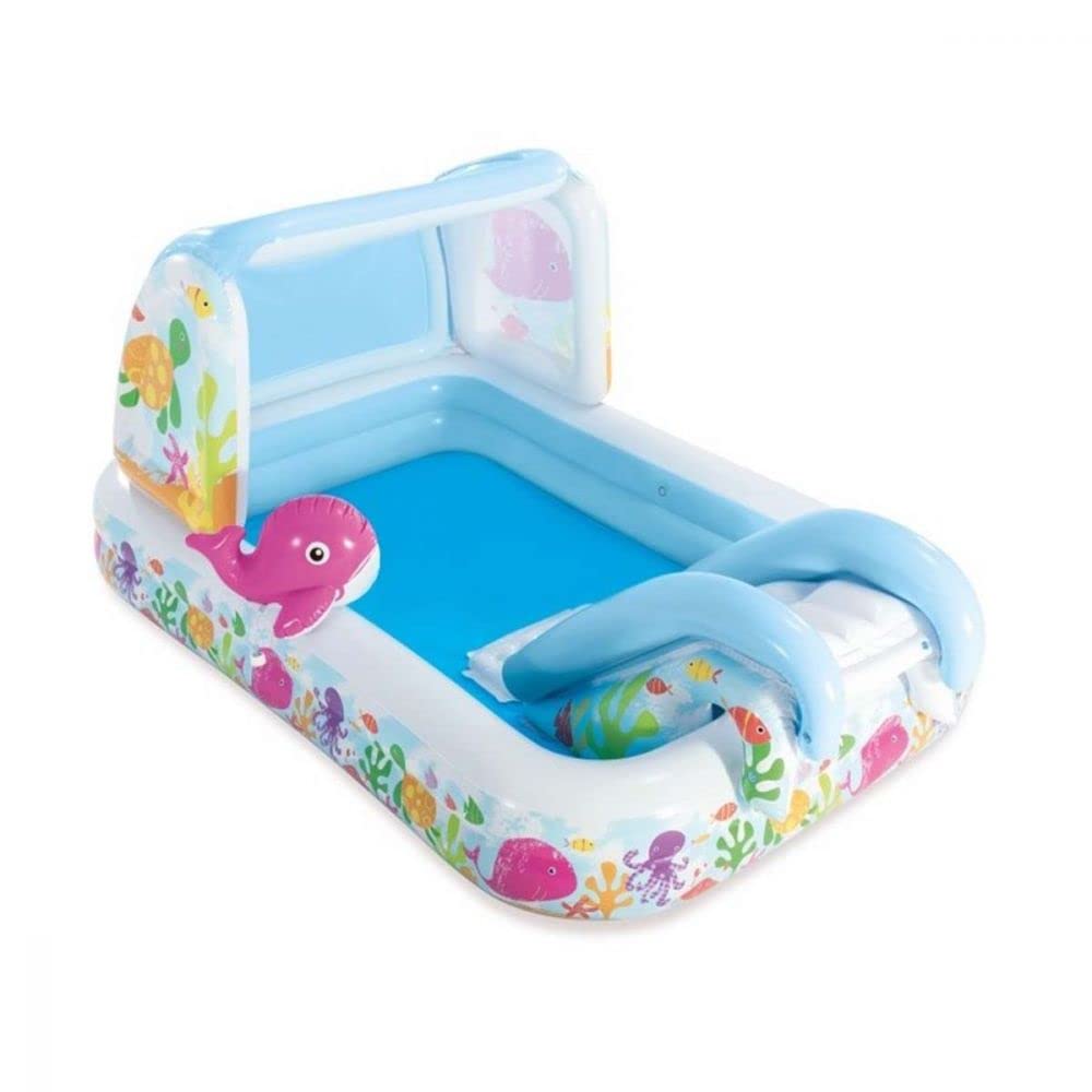 Intex - Play Center Wieloryb Różowy & Przyjaciele