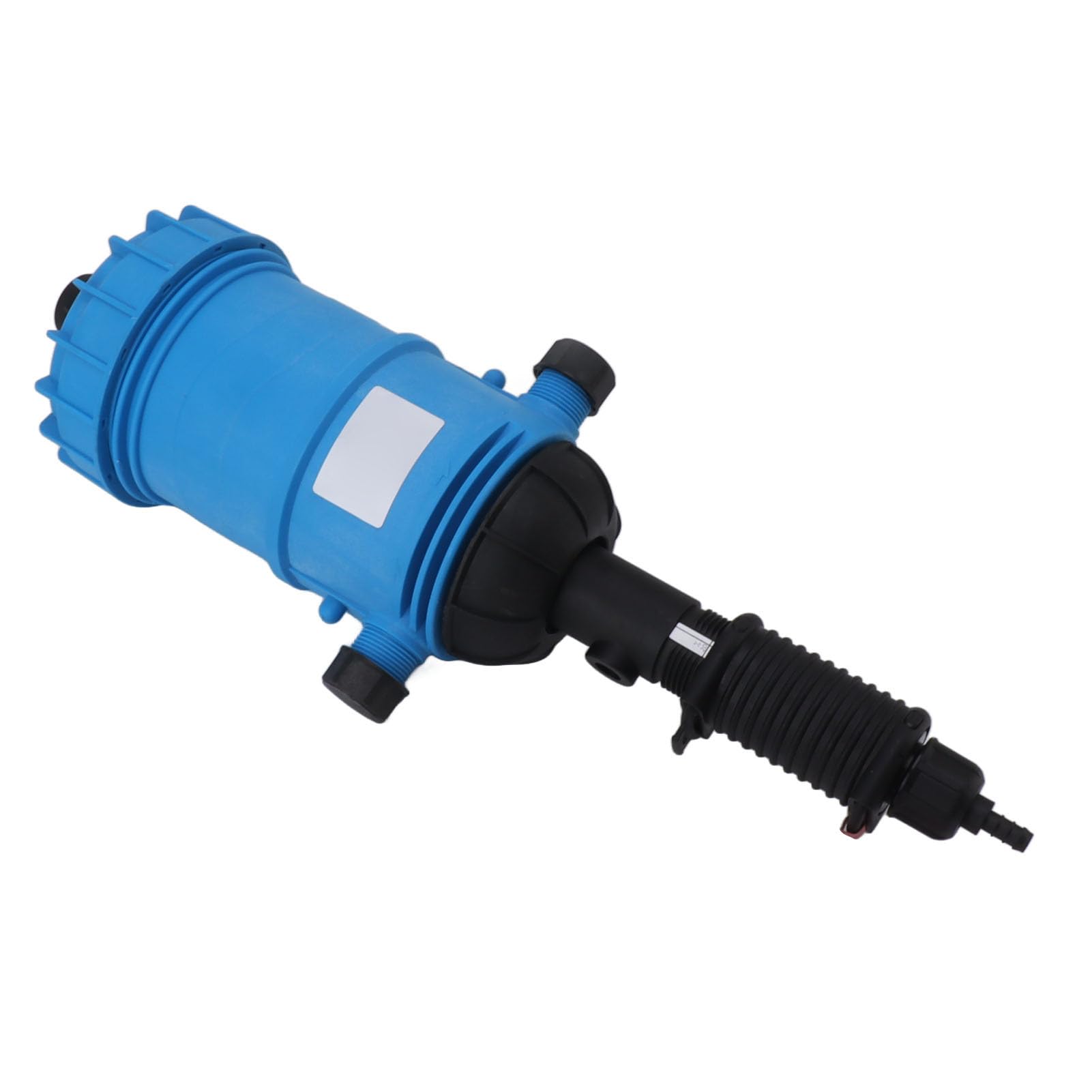 SUNGOOYUE Inyector de Riego por Goteo, Bomba Dosificadora de Agua de Plástico G3 4 Rosca Hembra, Dosificador de Fertilizante Ajustable 20L H a 2500L H para Riego Limpieza de Ganado (R2504)