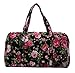 Fashionable Quilted Duffel bag (Rose)