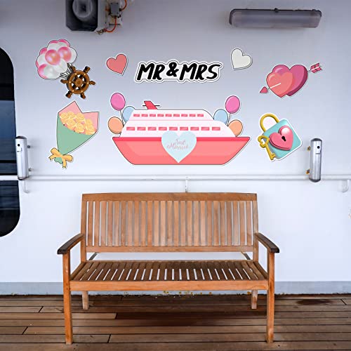 Set de 14 imanes decorativos para bodas miniatura 6