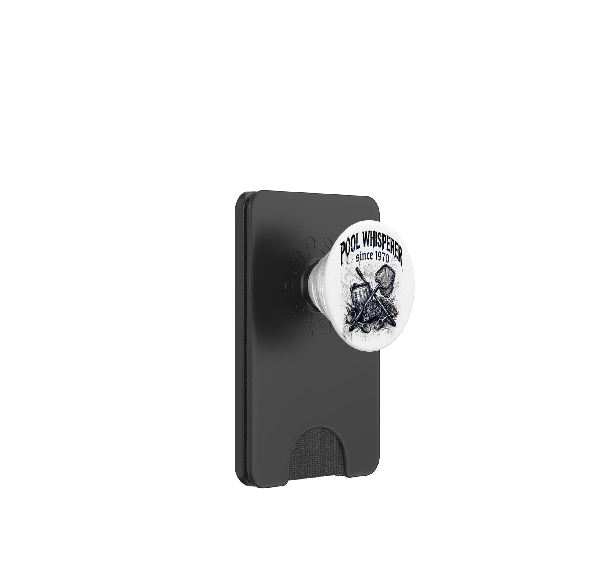 PopSockets PopWallet MagSafe Pool Guy pour vos sorties piscine