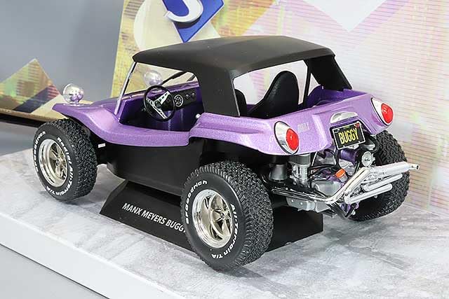 1/18 メイヤーズ マンクス バギー ソフトルーフ パープル ソリド製ミニカー 京商 ミニカー | SOLIDO 1/18 メイヤーズ マンクス バギー